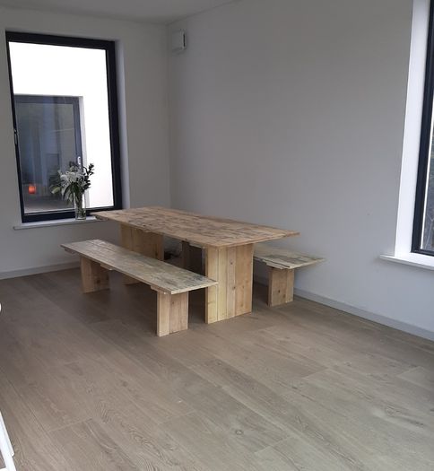Handmade Timber Dining Table