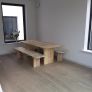 Handmade Timber Dining Table Image 2