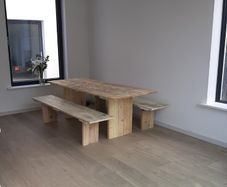 Reclaimed Timber Table