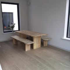 Reclaimed Timber Table