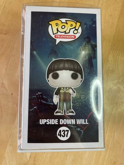 Stranger Things Will Upside Down Funko Pop 437 - New