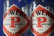 powers whiskey Empty Bottles