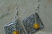 Statement earrings,Handmade earrings, Free post,New, Gift