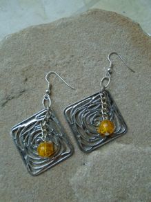 Statement earrings,Handmade earrings, Free post,New, Gift