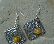 Statement earrings,Handmade earrings, Free post,New, Gift