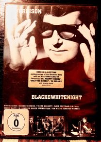 1999. Roy Orbison. BlackAndWhiteNight. DVD.