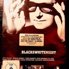 1999. Roy Orbison. BlackAndWhiteNight. DVD.