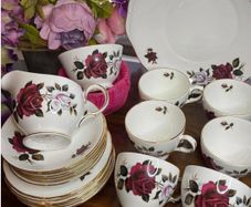 Royal Vale Bone China Tea Set