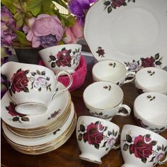 Royal Vale Bone China Tea Set