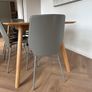 Oak Dining Table & 6 Chairs Image 3