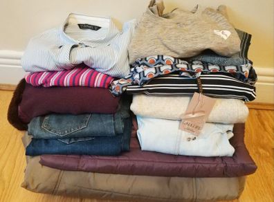 Women's bundle size 8-10
