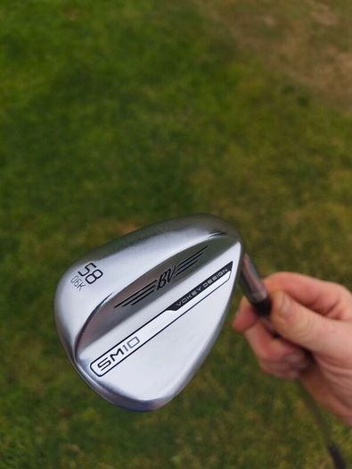Vokey 58 K grind SM10