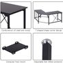Affordable L Shaped Desk For Pc Studio Table Workstation for Home Office Image 4