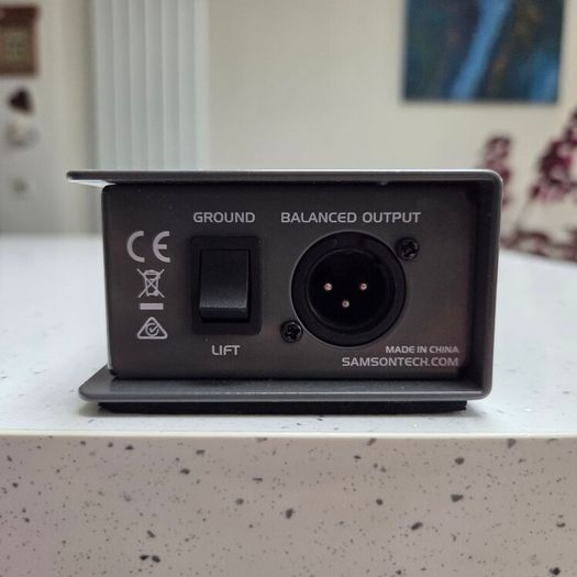 Samson MD1 Mono Passive Direct Box