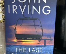 John Irving The Last Chairlift Book