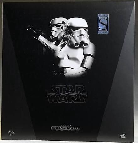 Star Wars Hot Toys Stormtrooper 2 pack