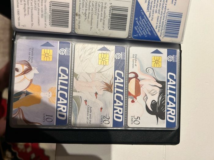 callcards start at 1 euro each most are 2 euro each