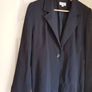 Charlotte Halton Black Blazer - Size 14 Image 2