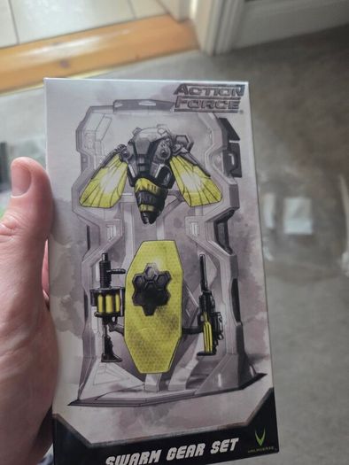 Valaverse Action Force Steel brigade