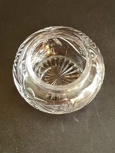 Vintage Crystal dish