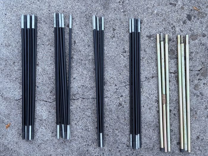 Tent Poles