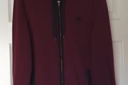 A "Guess" Wine Coloured Hoodie - Read Ad for Size Details