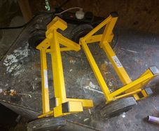 Fitters mate kitchen cabinet trucks 2x