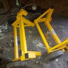 Fitters mate kitchen cabinet trucks 2x