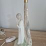 Zaphir Girl and Tree Porcelain Lamp Image 3