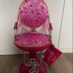 our generation salon chair and accessory trolley