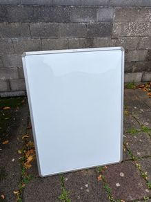 Whiteboard magnetic/solid/ 90x160