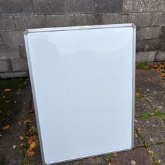 Whiteboard magnetic/solid/ 90x160
