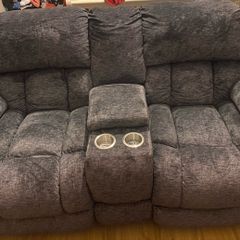2 Seater recycling sofa