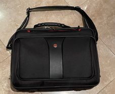 Black Laptop bag (as new)