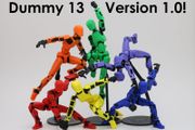 Dummy 13 Fully Articulated Action Figure Kit