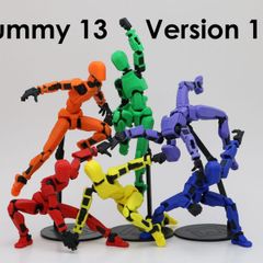 Dummy 13 Fully Articulated Action Figure Kit