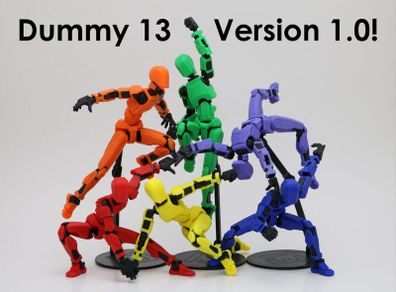 Dummy 13 Fully Articulated Action Figure Kit