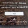 Nile Those Whom The Gods Detest Limited Edition, Numbered, Gatefold. Rare DLP Nuclear Blast Death Metal Image 10