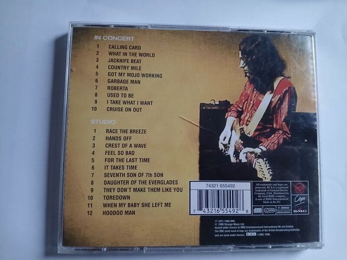 CD Rory Gallagher