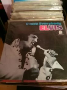 C"mon Everybody Elvis Lp