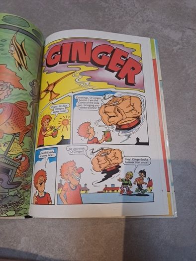 vintage comic annuals