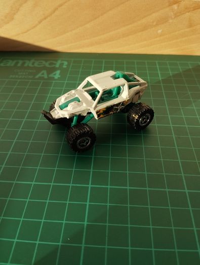 Matchbox Off Road Rider "Jungle Recon" (2006)
