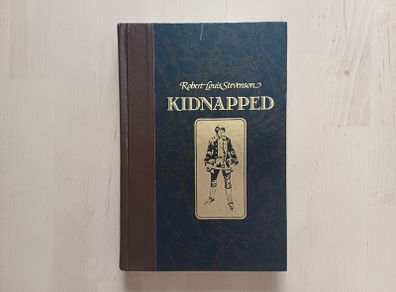 Kidnapped by R. L. Stevenson (Readers Digest Hardback Illustrated 1991)