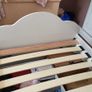 girls single bed frame (no mattress) two drawers Image 4