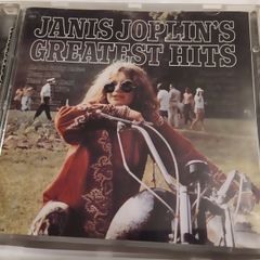 Janis Joplin Greatest Hits Cd