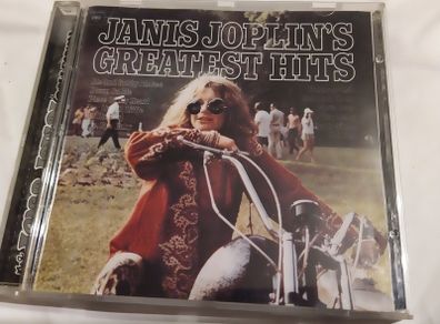 Janis Joplin Greatest Hits Cd