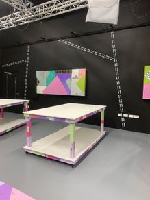 Funky work benches