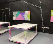 Funky work benches