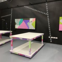 Funky work benches