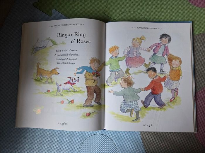 Nursery Rhythem Treasury Children's Book